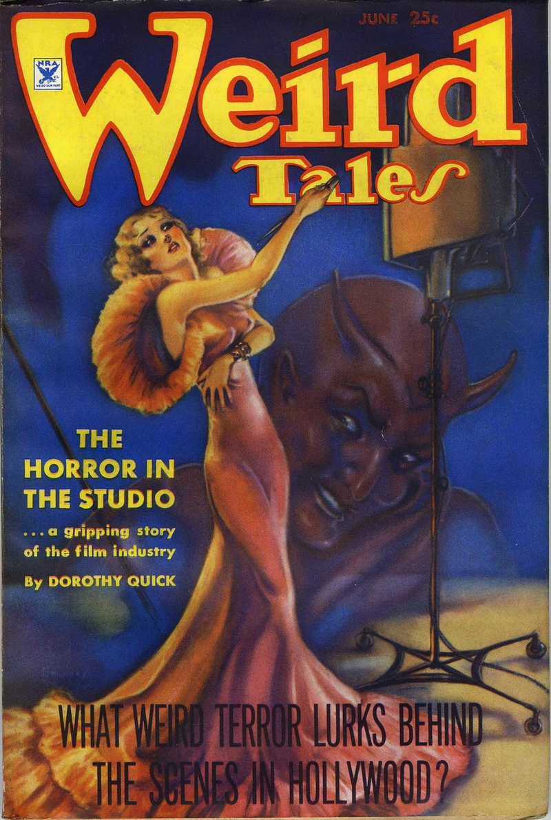 Illustration for article titled The Woman Whose Pulp Art Was Too Sexy for "Public Decency"